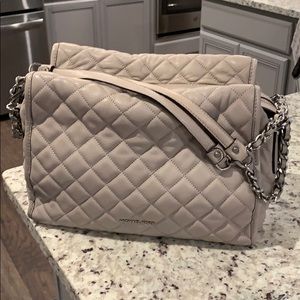 Michael Kors Rachel Satchel - Cement Grey